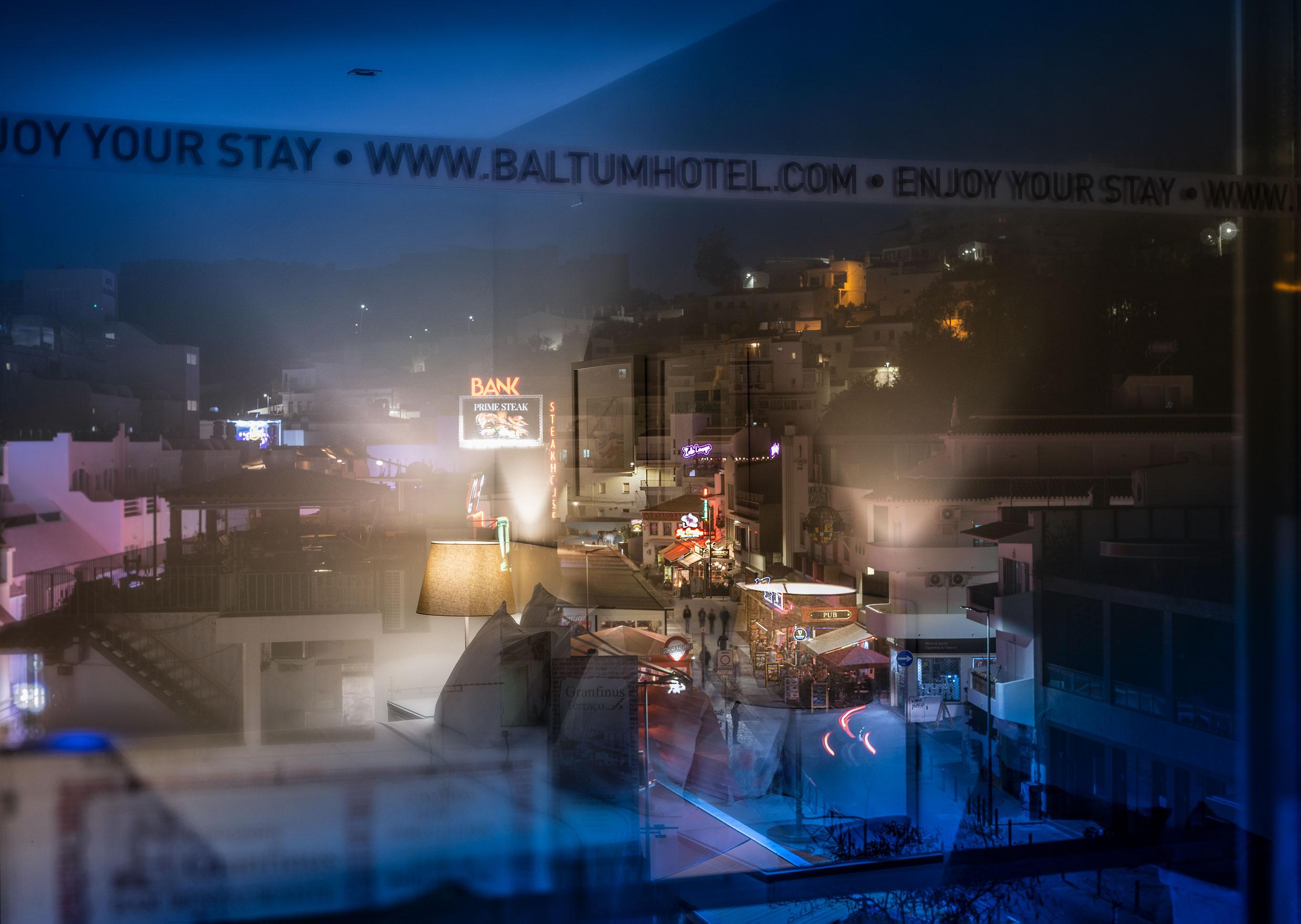 Hotel Baltum Albufeira Exterior photo